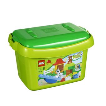 LEGO® DUPLO® 4624 Boite de briques Verte - Lego - Achat & prix | fnac
