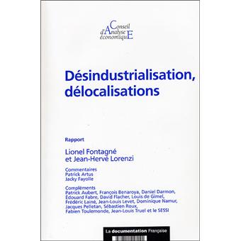 Désindustrialisation et délocalisation