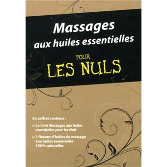 Pour les Nuls - Coffret Massages aux huiles essentielles Pour les nuls -  Elske Miles, Michel Van Welden, Jocelyne Rolland - Coffret - Achat Livre |  fnac