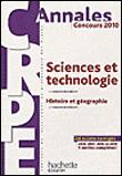 Annales 2010 CRPE Sciences et technologie