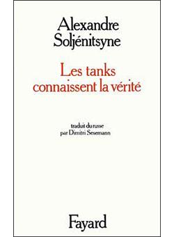 Les Tanks Connaissent La Vérité - 1