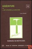 Géoécriture   ou l'Art d'écrire la géologie - 1