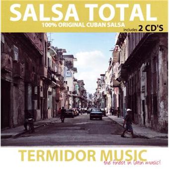 Salsa total 100% original cuban salsa - Salsa - CD album - Achat & prix ...