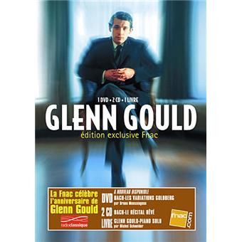Coffret Anniversaire Gould Edition Exclusive Fnac Jean Sebastien Bach Cd Album Achat Prix Fnac