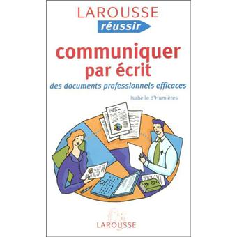 Communiquer par écrit - 1
