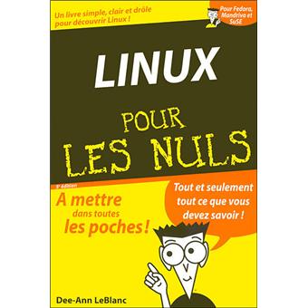 Poche Pour Les Nuls : Linux pour les nuls