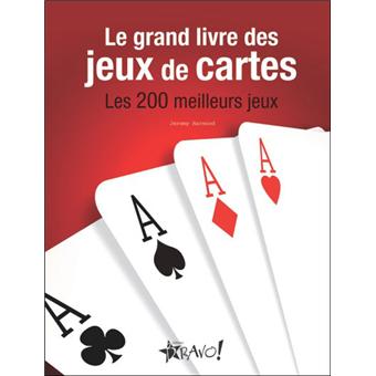 Le grand livre des jeux de cartes - 2732889997 - Livres de Jeux et