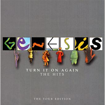 Turn it on again - Tour Edition - Genesis - CD album - Achat
