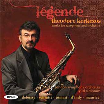 Légende - Oeuvres pour saxophone et orchestre