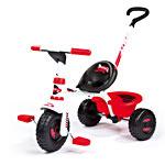 Tricycle Évolutif Spidey Smoby - Parfait Pour Bébé Dès 15 Mois Avec Canne Parentale Réglable