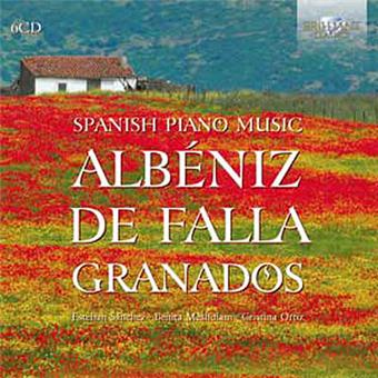 Musique espagnole pour piano : CD album en Isaac Albéniz Musique espagnole pour piano : CD album en Isaac Albéniz