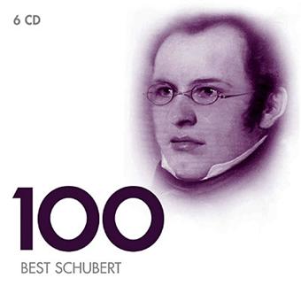 100 best Schubert - 6 CD - Franz Schubert - CD album - Achat & prix | fnac