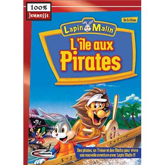 Lapin Malin - L'Île aux Pirates - 1