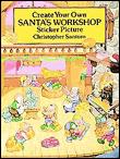Create your own santa's workshop sticker picture