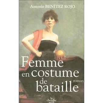 couverture de : Femme en costume de bataille