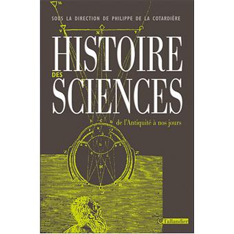 Histoire des sciences - 1
