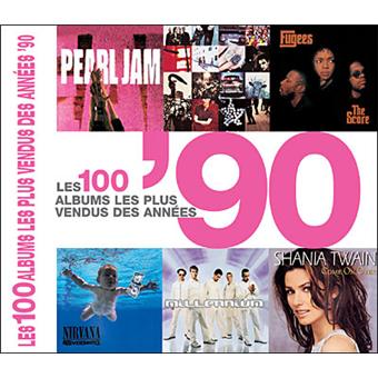 Les 100 Albums Les Plus Vendus Des Annees 90 Cartonne Dan Auty J Cawthorne C Barret Achat Livre Fnac