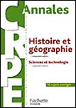 Histoire - géographie 2006 - 2008