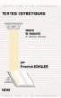 Textes esthétiques