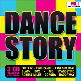  Dance  story  volume 1 Compilation dance  CD album 