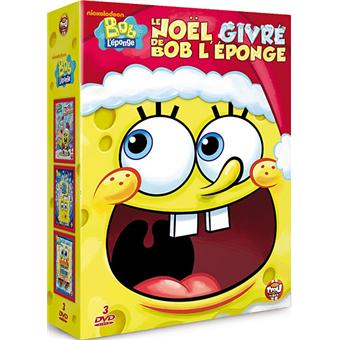 Le Noel Givre De Bob L Eponge Coffret 3 Dvd Dvd Zone 2 Achat Prix Fnac