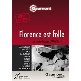 Florence est folle DVD