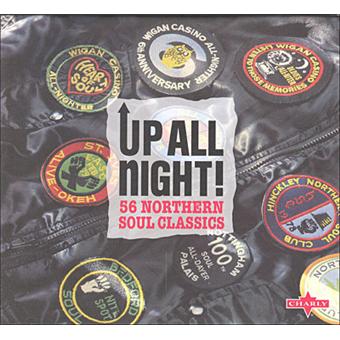 Varios-Up All Night!56 Northern Soul Cl - 1