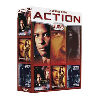 Coffret 3 films - DVD Zone 2 - Achat & prix | fnac