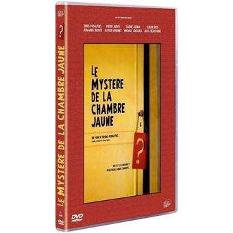 Le Mystere De La Chambre Jaune Dvd Bruno Podalydes Dvd Zone 2