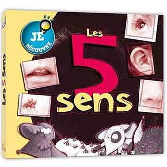 Image result for JE DECOUVRE LES 5 SENS