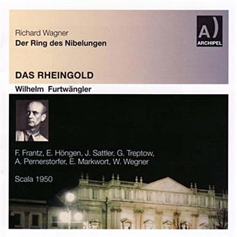 Or du Rhin - Scala de Milan 1950
