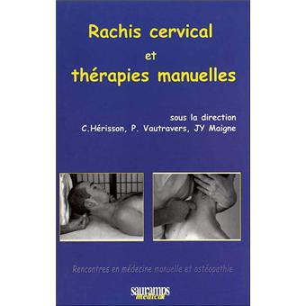 Rachis cervical et therapies manuelles