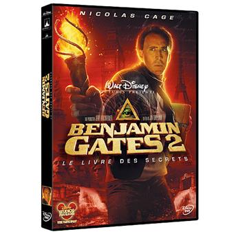 Benjamin Gates 2 : Le Livre des Secrets - Edition Simple