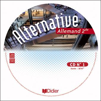 Alternative 2de LV1 LV2 cd classe - 1