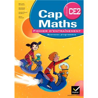 Cap Maths Ce2 éd 2011 Fichier Dentraînement Dico Maths - 