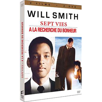Will Smith-Coffret Sept Vies Seul Contre Tous À la Recherche du Bonheur