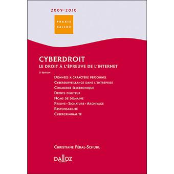 Cyberdroit, le droit à l'épreuve de l'Internet