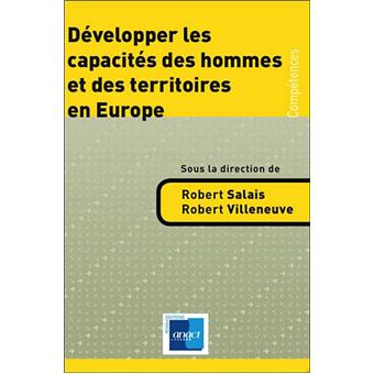 Développer les capacités des hommes et des territoires en Europe