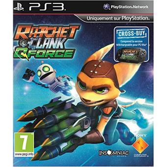 Ratchet & Clank Q-Force - Jeux vidéo - Achat & prix | fnac