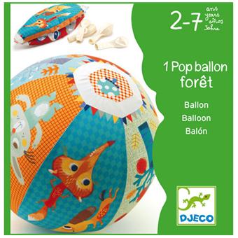 Forest ball - Ballon de baudruche + housse