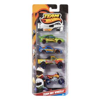 Mattel Hot Wheel Coffret de 5 voitures - 1