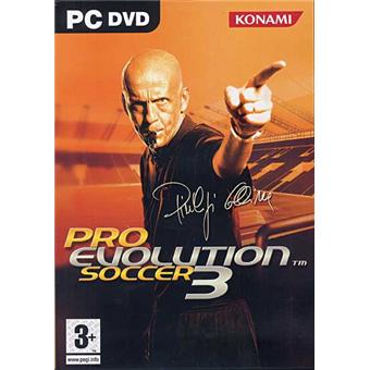 Jeu PC Pro Evolution Soccer 3 (PES 3) - Version Française - Neuf Sous Blister - Rétro Gaming