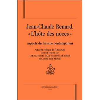 jean-claude-renard-l-h-te-des-noces-aspects-du-lyrisme-contemporain
