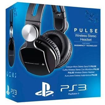 Casque ps3 sony