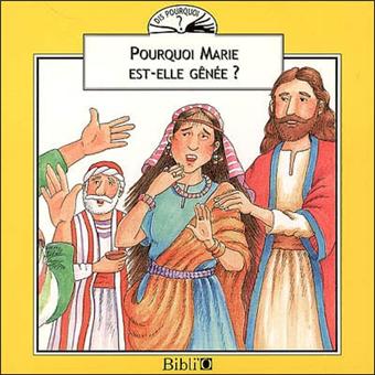 Pourquoi marie est-elle genee