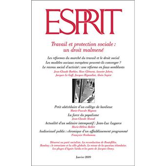 Travail et protection sociale : un droit malmené - 1