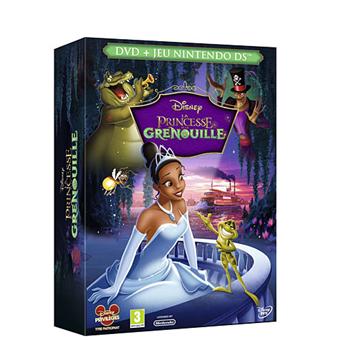 La Princesse et la Grenouille - Coffret DVD + Jeu Nintendo DS