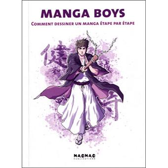 Manga Boys Comment Dessiner Un Manga étape Par étape