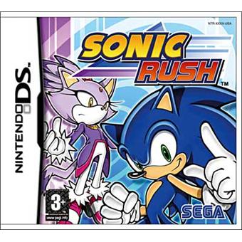 Sonic Rush - Jeux vidéo - Achat & prix