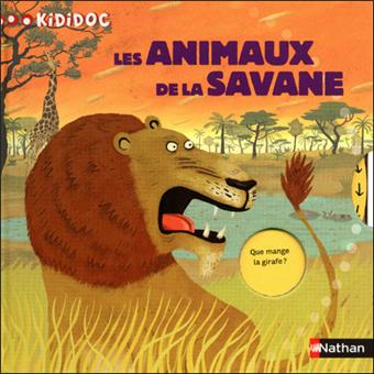 KididocLes animaux de la savane